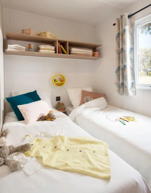 Accommodation - Mobilhome Loggia 3 Ch Air Conditioned - image n°4 - Camping des Neiges