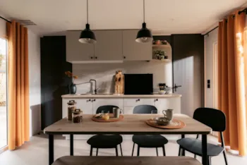 Huuraccommodatie(s) - Agora 3Ch Stacaravan Voorzien Van Airconditioning - Camping des Neiges