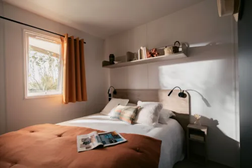 Huuraccommodatie(s) - Agora 3Ch Stacaravan Voorzien Van Airconditioning - image n°2 - Camping des Neiges