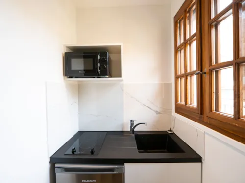Huuraccommodatie(s) - Gemeubileerd Appartement - image n°4 - Camping des Neiges