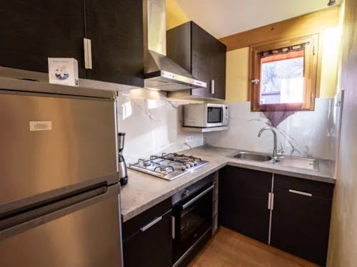 Accommodation - Chalet Air-Conditioned - image n°2 - Camping des Neiges