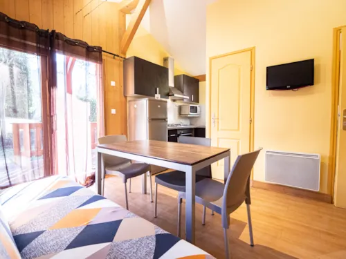 Accommodation - Chalet Air-Conditioned - image n°3 - Camping des Neiges