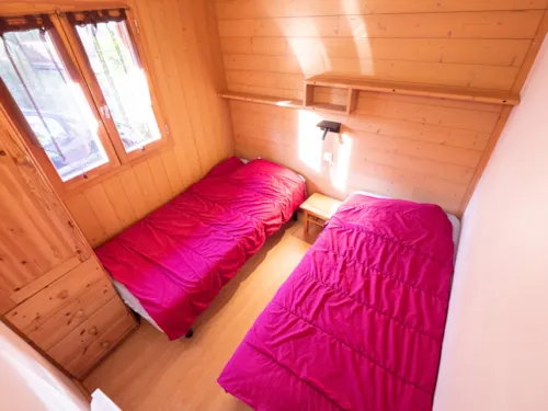 Accommodation - Chalet Air-Conditioned - image n°5 - Camping des Neiges