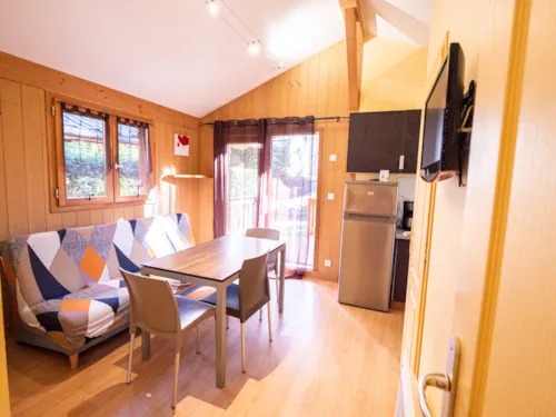 Accommodation - Chalet Air-Conditioned - image n°7 - Camping des Neiges