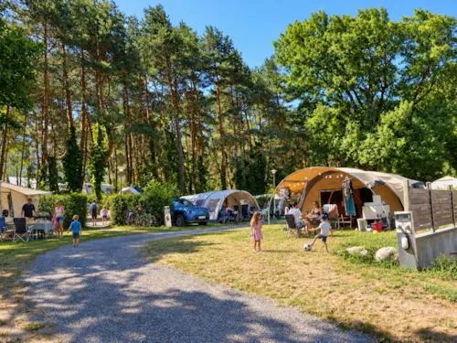 Kampeerplaats(en) - Basisprijs Comfortplaats (Plaats Voor Auto + Tent / Caravan Of Camper, Elektriciteit 10A) - image n°3 - Camping des Neiges