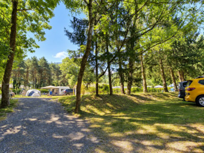 COMFORT PACKAGE (Parking space for a car + tent/trailer or RV with 10A electricity)
