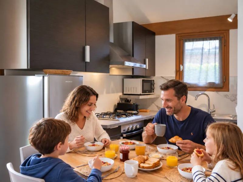 Chalet Climatisé