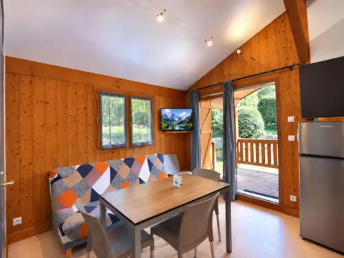 Location - Chalet Climatisé - image n°8 - Camping des Neiges