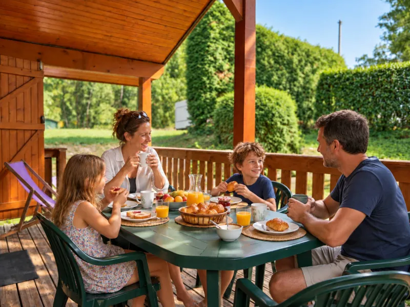 Chalet Climatisé