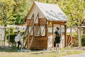 Locatif - Tente Bivouac - Camping du Sierroz