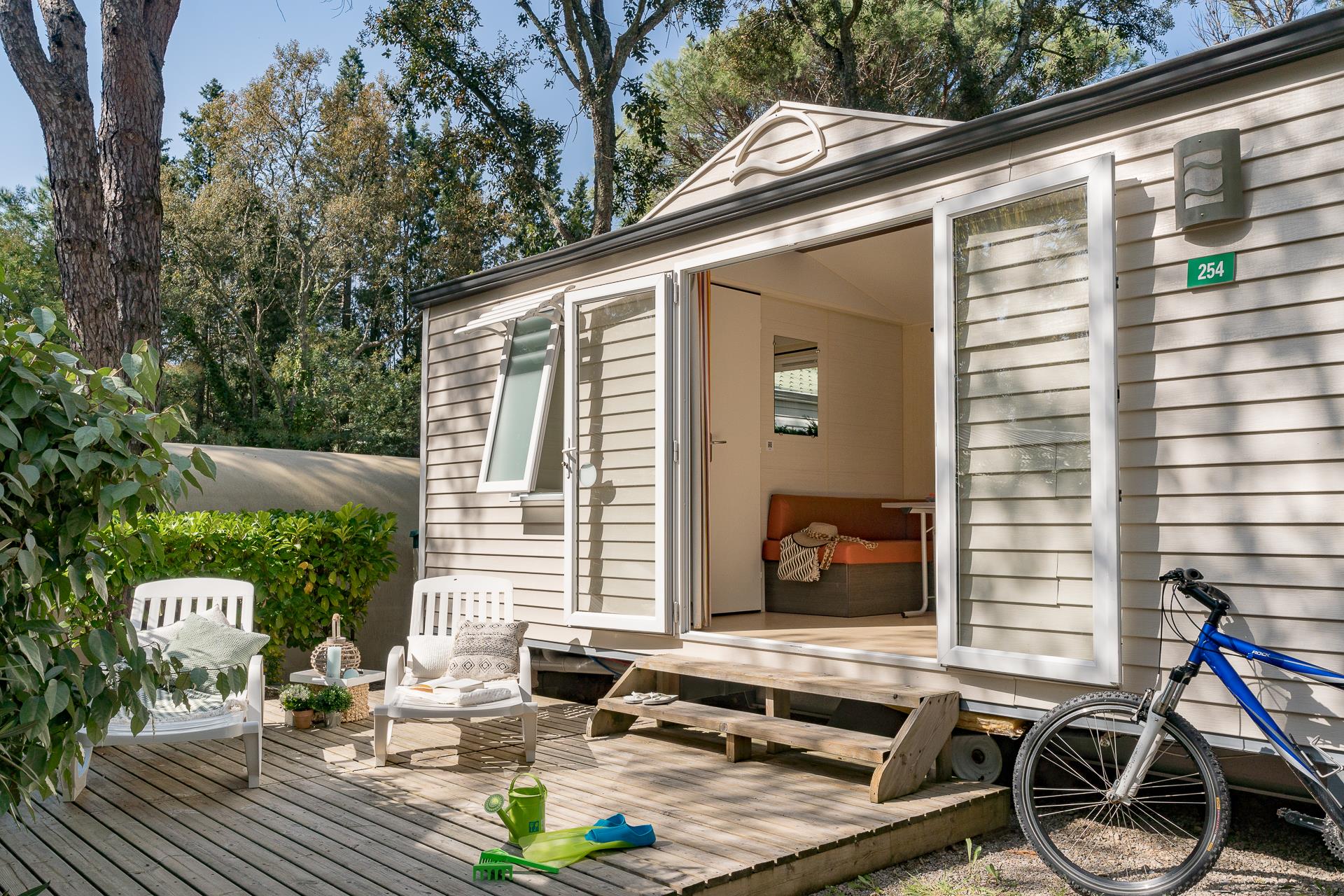 Location - Cottage 2 Chambres** - Camping Sandaya Douce Quiétude