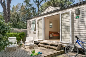 Mietunterkunft - Cottage 2 Schlafzimmer ** - Camping Sandaya Douce Quiétude