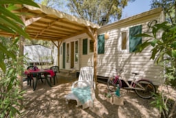 Alojamiento - Cottage 3 Habitaciones Aire Acondicionado** - Camping Sandaya Douce Quiétude