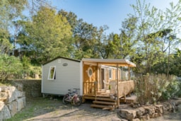 Huuraccommodatie(s) - Cottage 3 Slaapkamers Airconditioning *** - Camping Sandaya Douce Quiétude