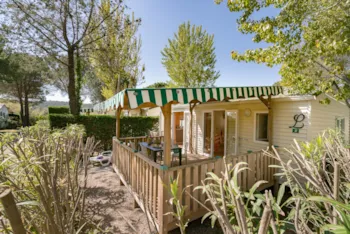 Mietunterkunft - Cottage 2 Schlafzimmer Klimaangle **** - Camping Sandaya Douce Quiétude