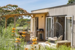Alojamiento - Cottage 2 Habitaciones Aire Acondicionado Premium - Camping Sandaya Douce Quiétude