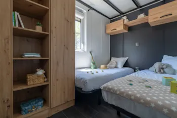 Mietunterkunft - Chalet Badiane Premium 2 Zimmer - Camping Sandaya Douce Quiétude