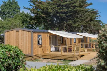 Mietunterkunft - Cottage Pmr 2 Schlafzimmer Klimaangle **** - Camping Sandaya Douce Quiétude