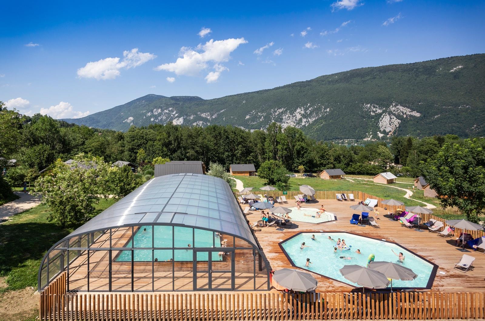 Huttopia Lac d’Aiguebelette — Photo 1