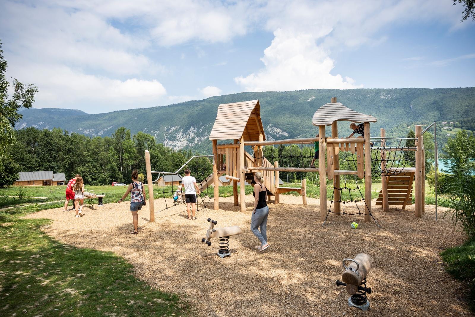 Huttopia Lac d’Aiguebelette — Photo 6