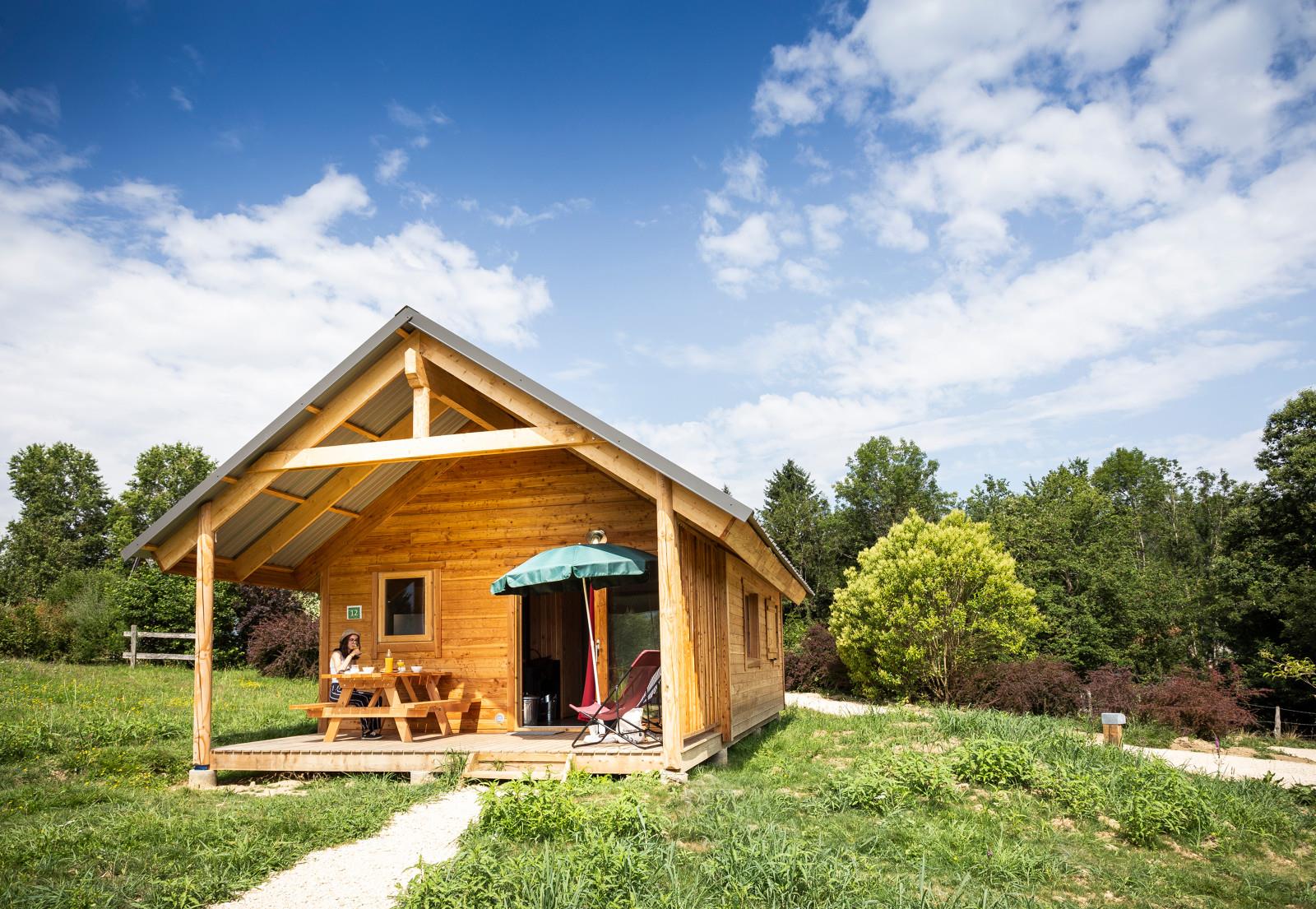 Location - Chalet Montana - Camping Huttopia Lac d'Aiguebelette
