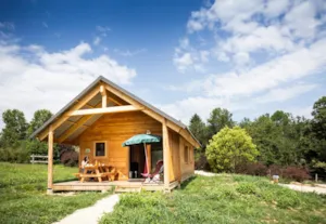 Locatif - Chalet Montana - Huttopia Lac d’Aiguebelette