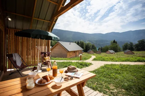 Mietunterkunft - Chalet Montana - image n°7 - Huttopia Lac d’Aiguebelette