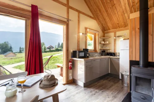Mietunterkunft - Chalet Montana - image n°6 - Huttopia Lac d’Aiguebelette