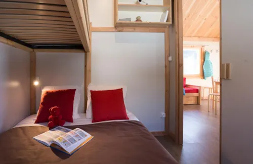 Mietunterkunft - Chalet Montana - image n°3 - Huttopia Lac d’Aiguebelette