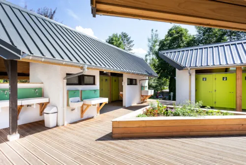 Stellplatz - Camping Stellplatz  Comfort - image n°6 - Huttopia Lac d’Aiguebelette