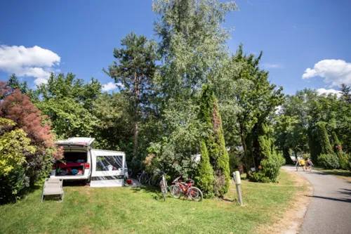 Stellplatz - Camping Stellplatz  Comfort - image n°5 - Huttopia Lac d’Aiguebelette