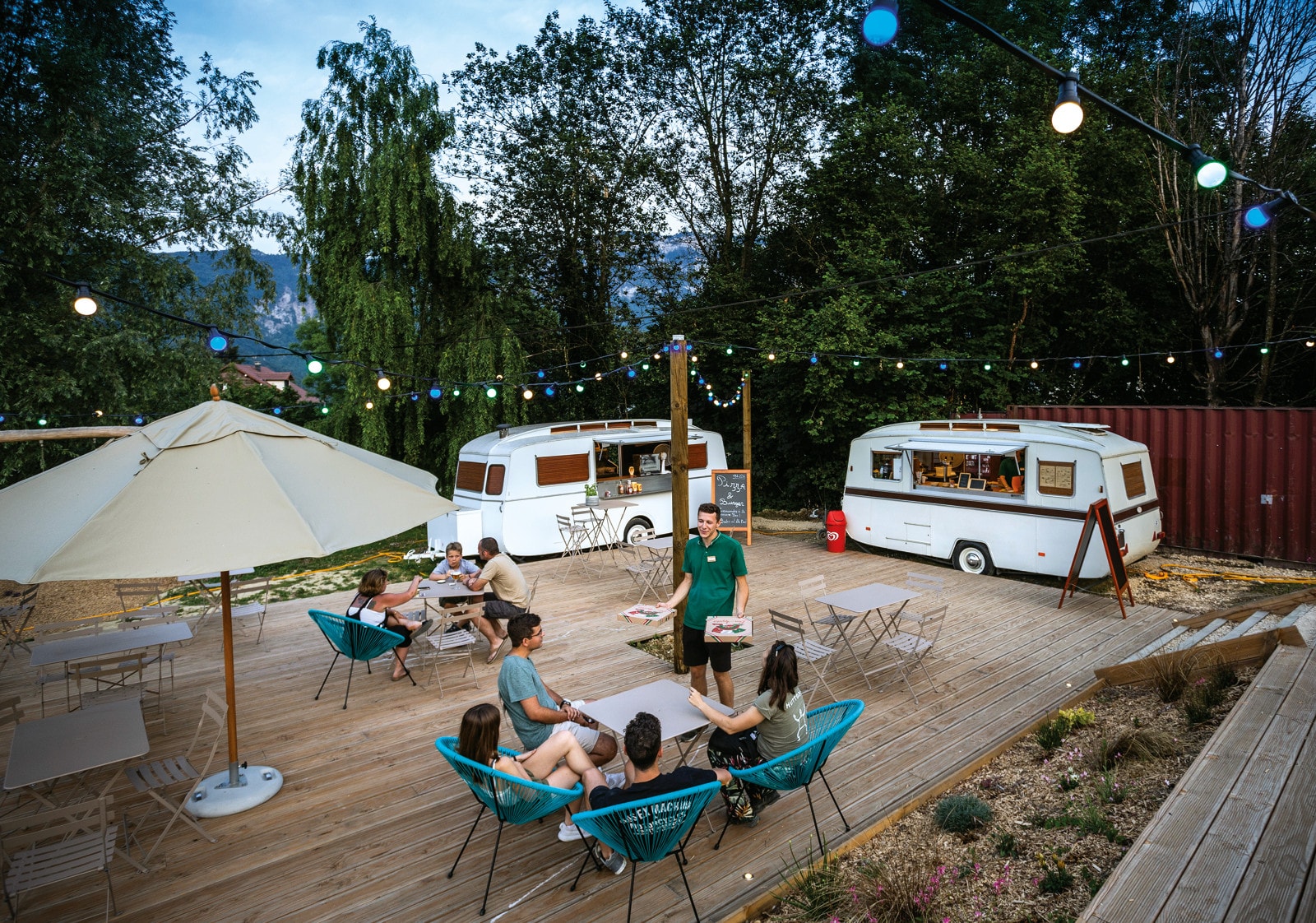 Huttopia Lac d’Aiguebelette — Photo 7
