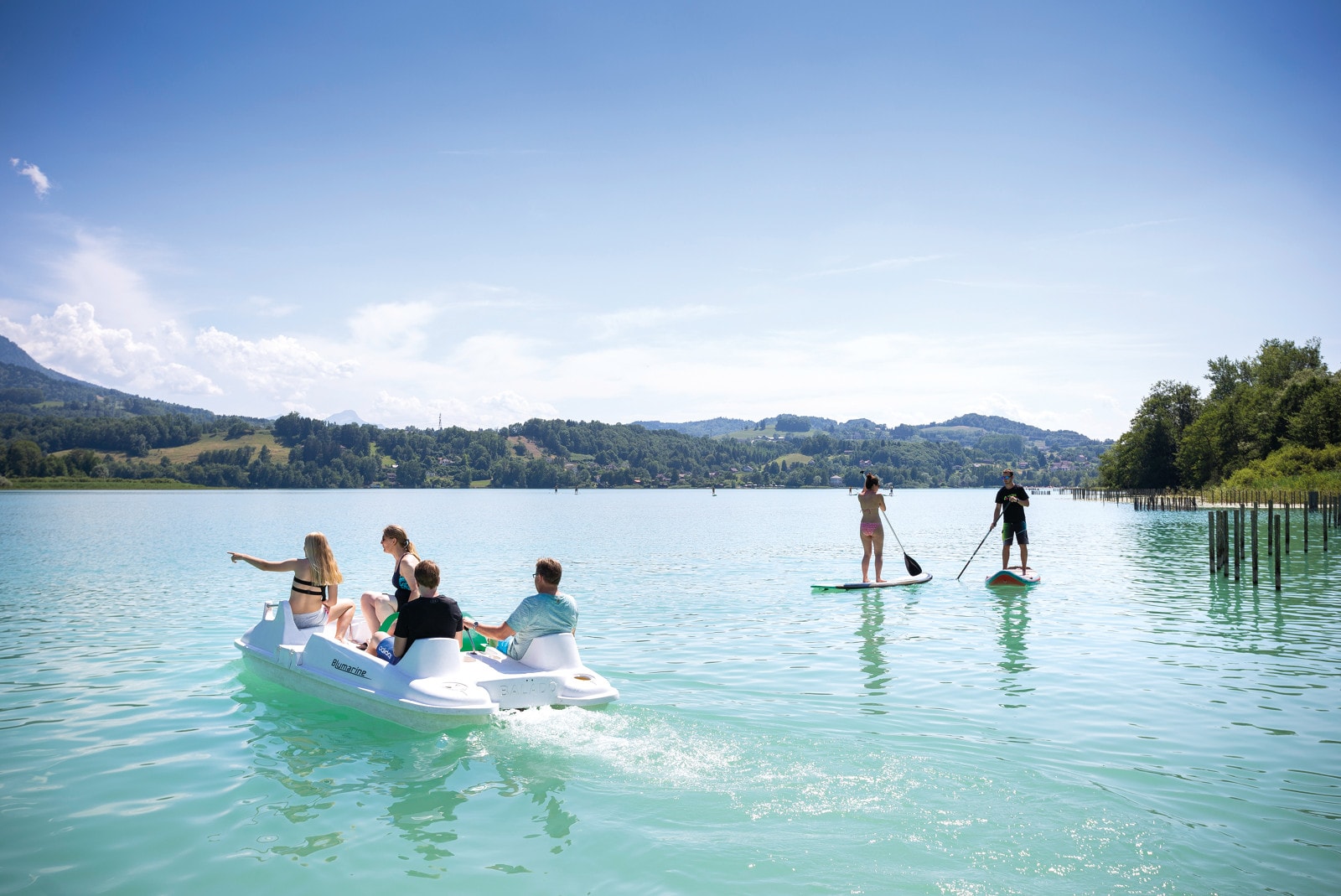 Huttopia Lac d’Aiguebelette — Photo 5