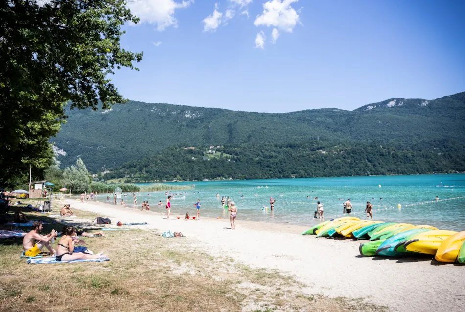 Huttopia Lac d’Aiguebelette