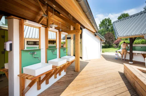 Stellplatz - Camping Stellplatz  Comfort - image n°3 - Huttopia Lac d’Aiguebelette