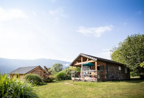 Mietunterkunft - Chalet Montana - image n°2 - Huttopia Lac d’Aiguebelette