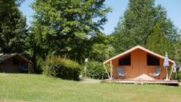 Huuraccommodatie(s) - Bungalowtent Classic Iv - Huttopia Lac d’Aiguebelette