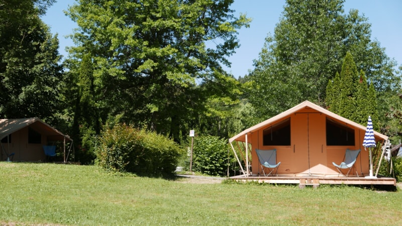 Tente toile & bois Classic IV
