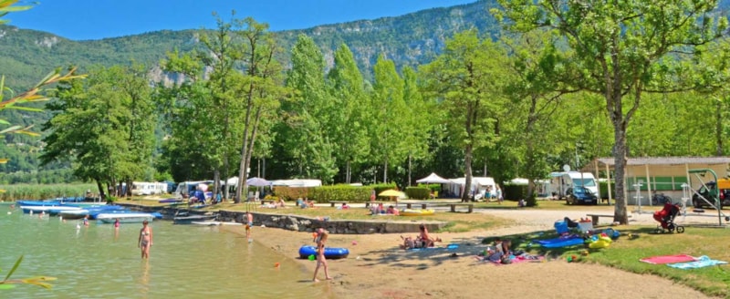Camping Onlycamp Les Peupliers - Camping - Lépin-le-Lac