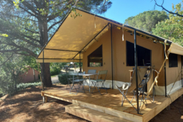 Accommodation - Ponza Tent - Camping Onlycamp Les Peupliers