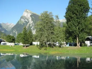 Stellplatz - Pauschale 'Spaziergänger' : 1 Zelt - Camping Le Giffre