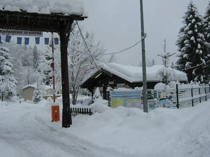 Camping Le Giffre