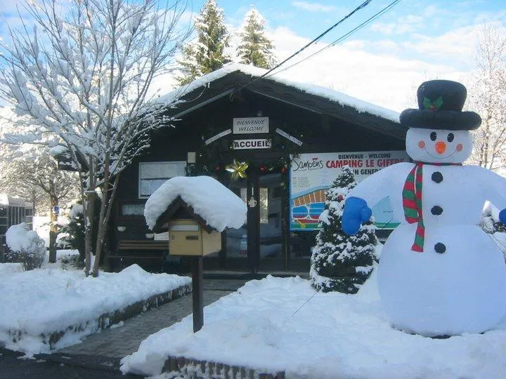 Camping Le Giffre