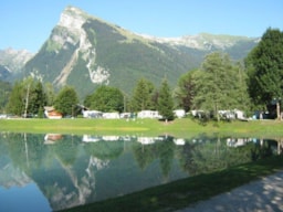 Camping Caravaneige Le Giffre - image n°1 - ClubCampings