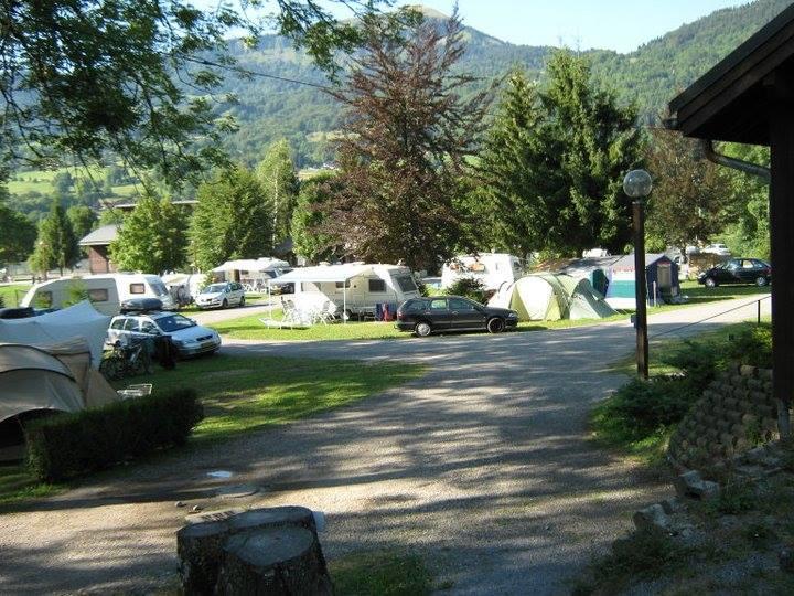 Kampeerplaats - Standplaats - Camping Le Giffre