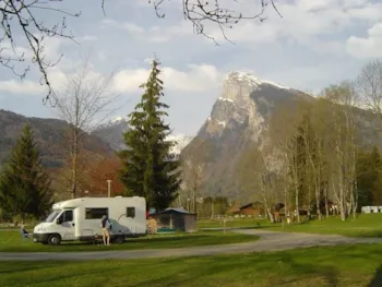 Stellplatz - Stellplatz Prestige - Camping Le Giffre