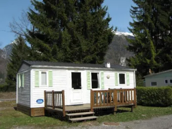 Mietunterkunft - Mobilheim - Camping Le Giffre