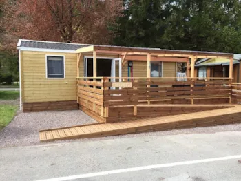 Mietunterkunft - Mobilheim - Camping Le Giffre