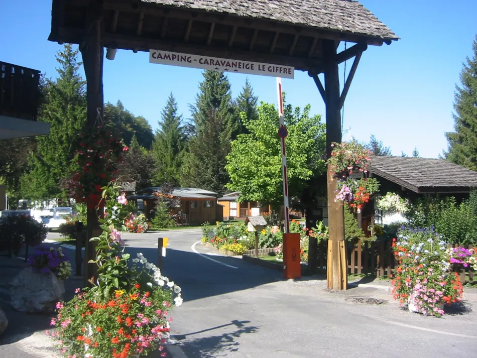 Camping Le Giffre