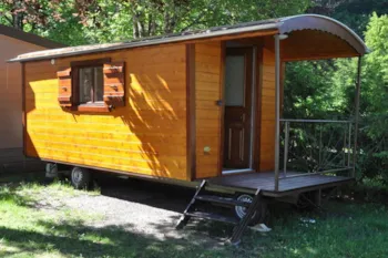 Mietunterkunft - Roulotte - Camping Le Giffre